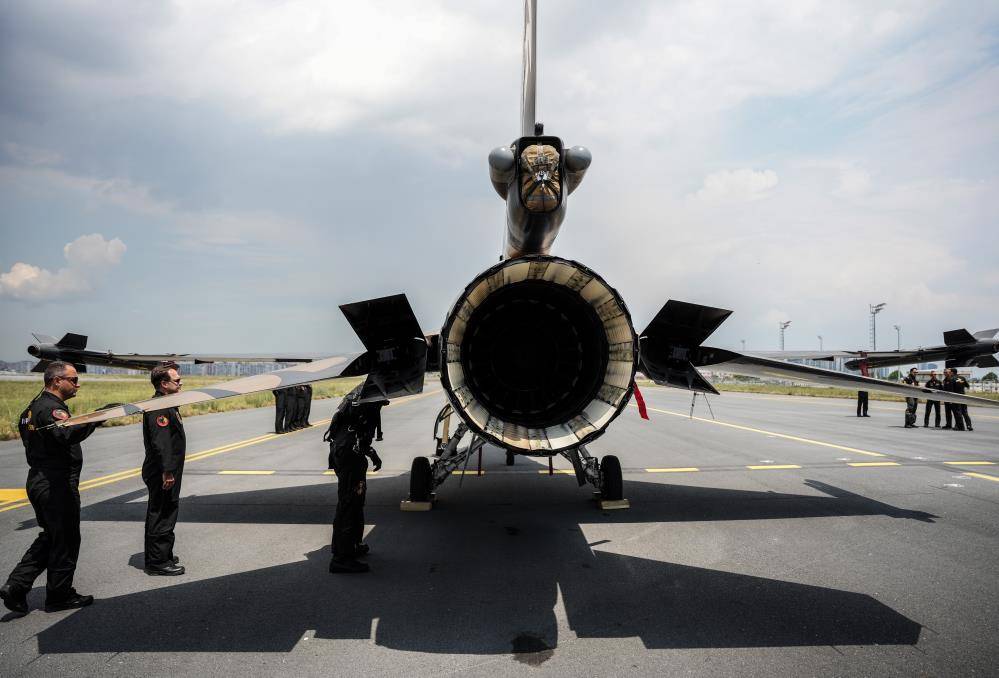 Konya’dan İstanbul’a gökyüzünde Fetih gösterisi 14